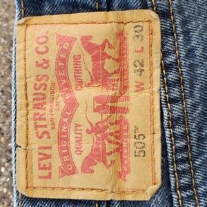 Levi 505s
